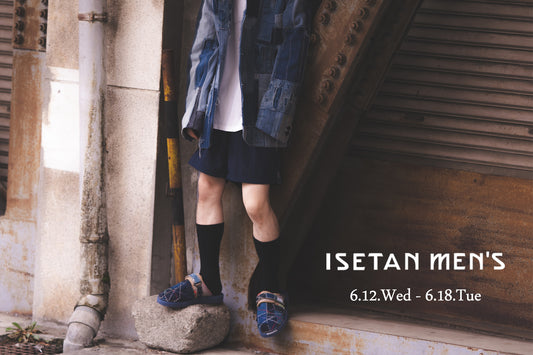 Pop-Up Store in ISETAN MEN'S