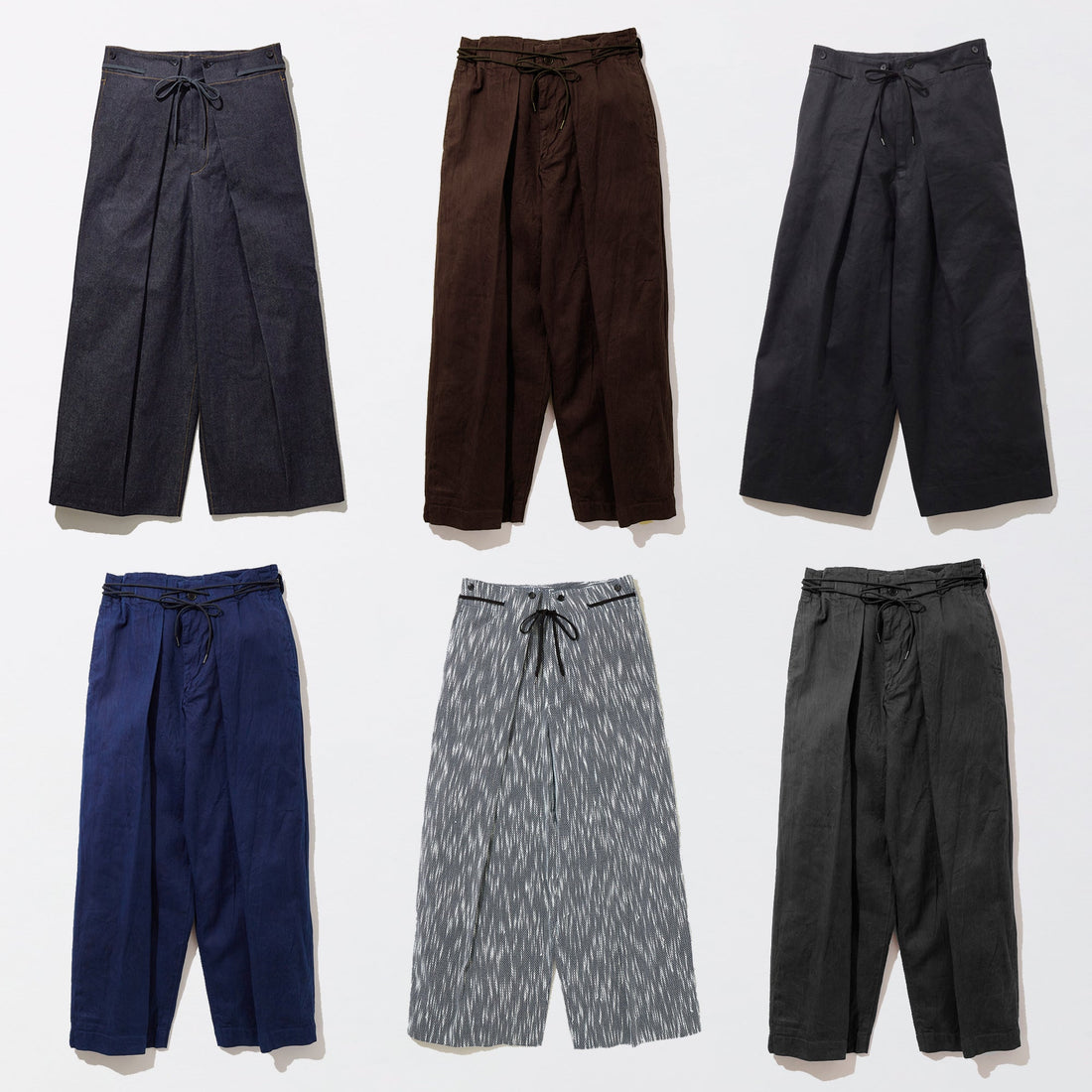 KUON Hakama pants