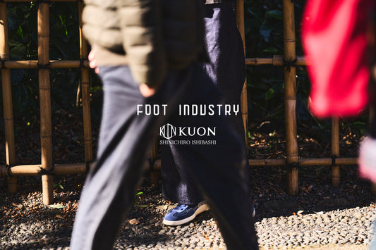 x FOOT INDUSTRY ”German Trainers-Boro-"