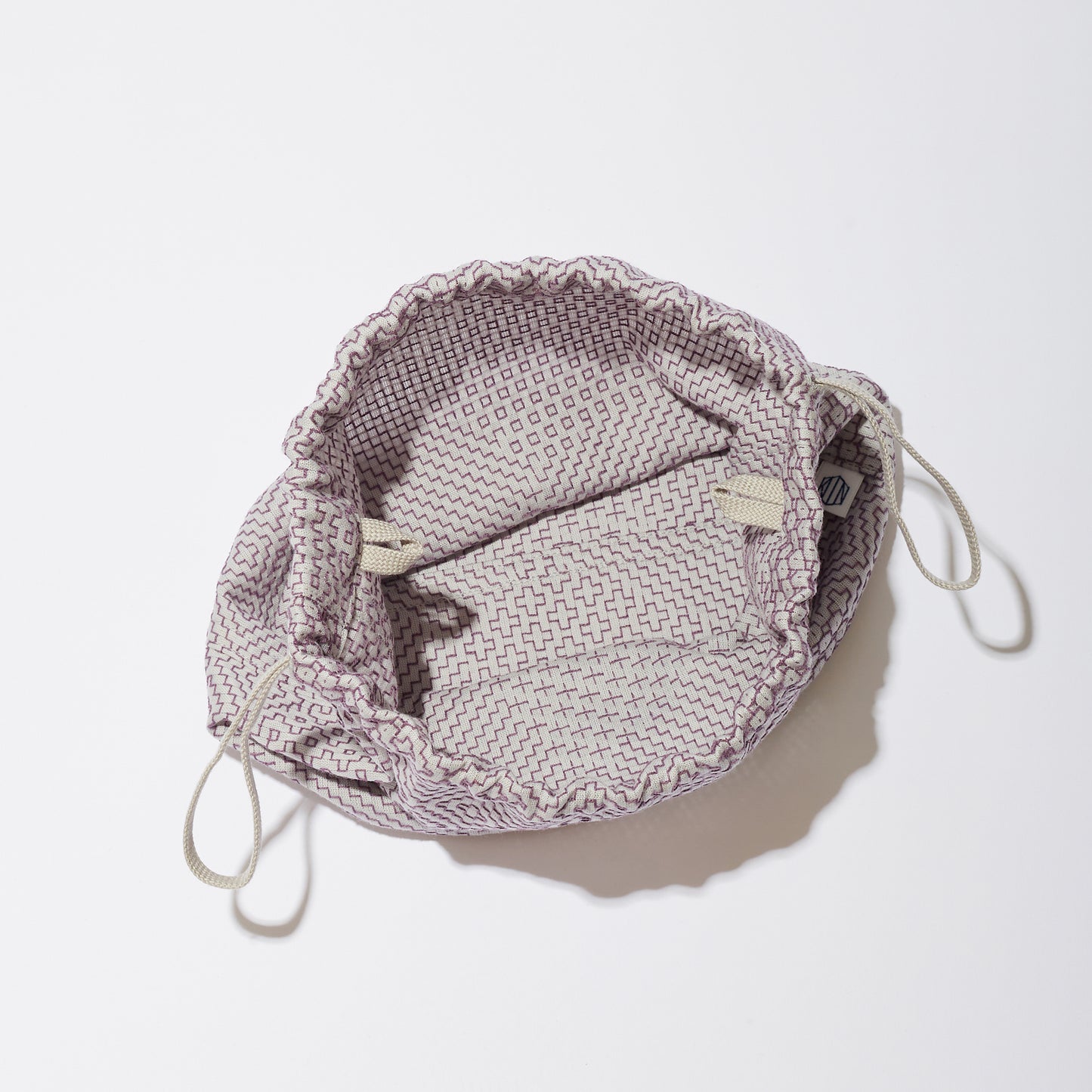 Kinchaku Pouch-MON-SASHIKO-