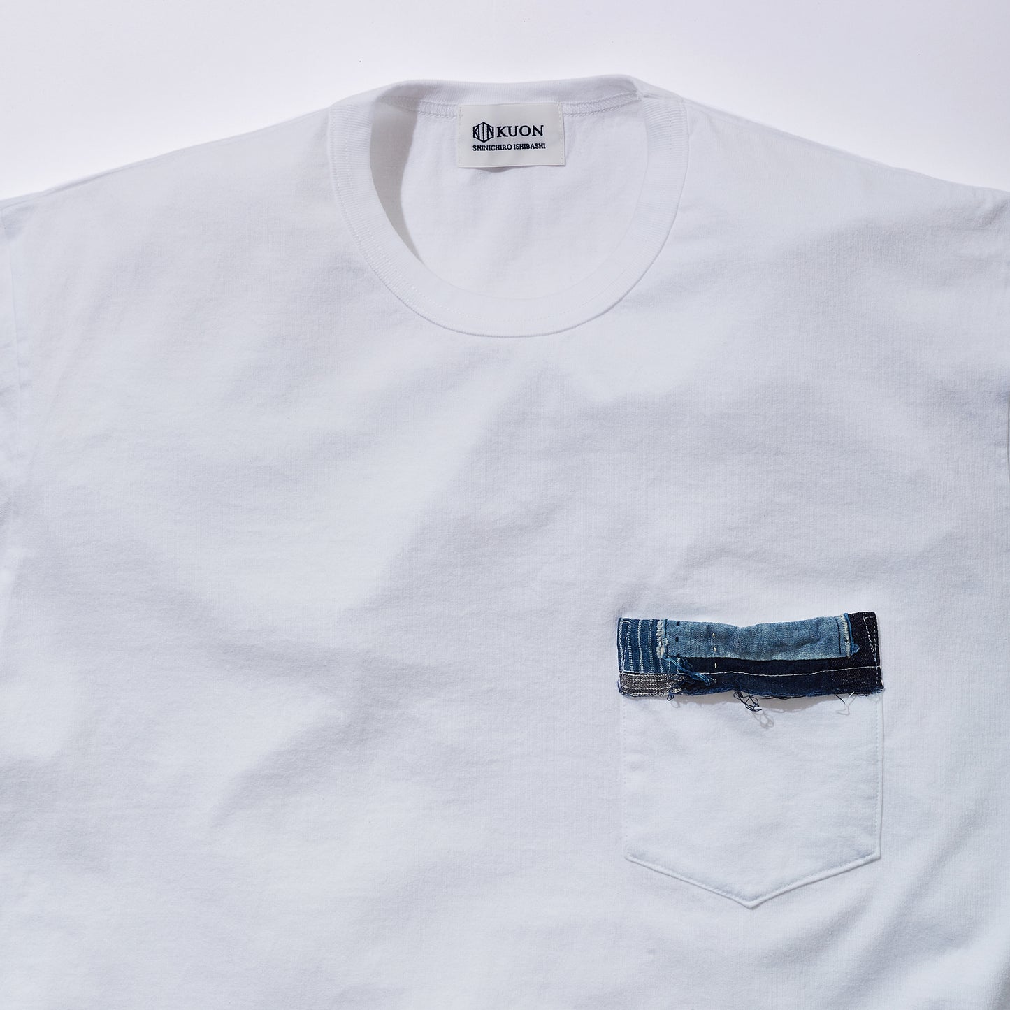 Boro Trimmed Pocket Tee