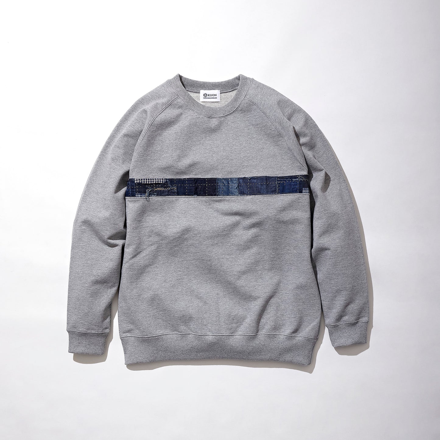 Boro Trimmed Sweatshirt