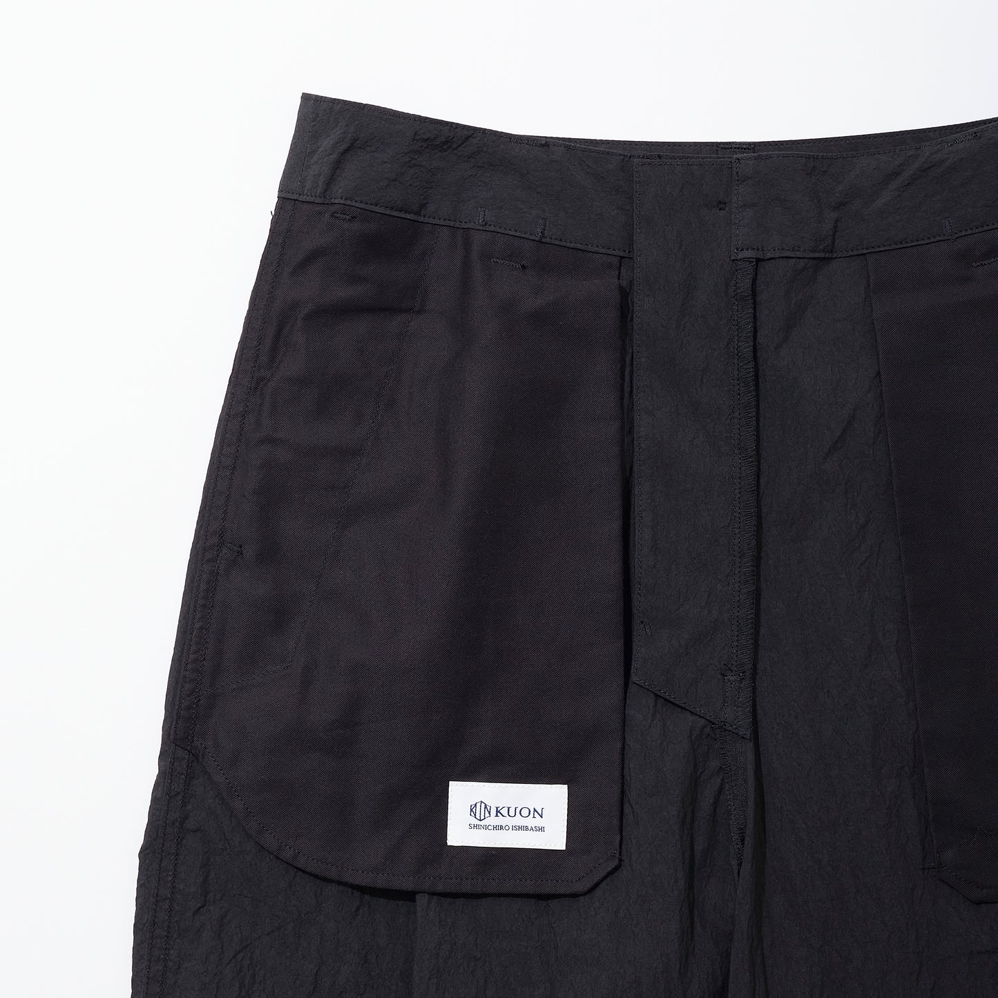 Fanage Cotton/Nylon Wide Trousers