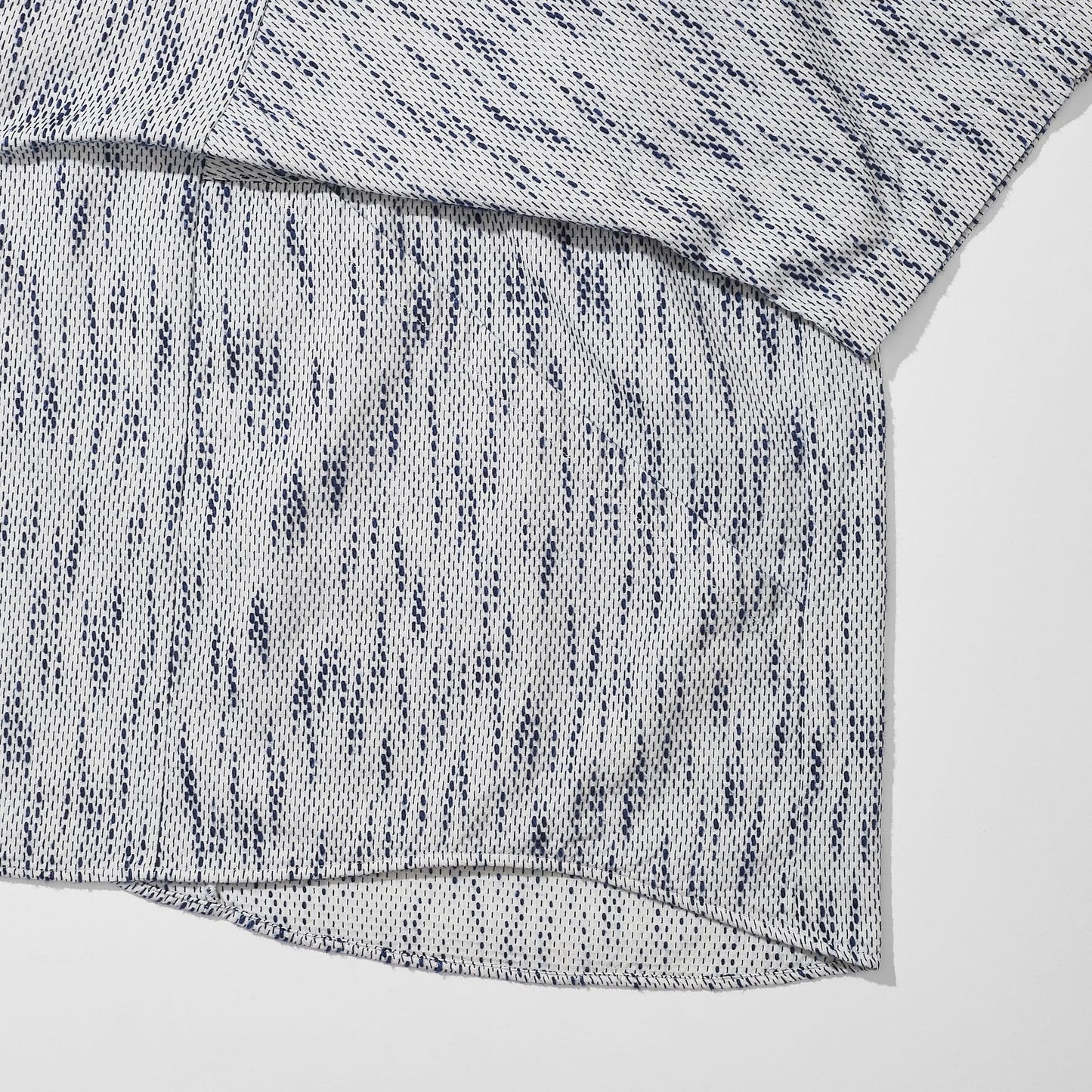 Aizome Sashiko Kite Shirt