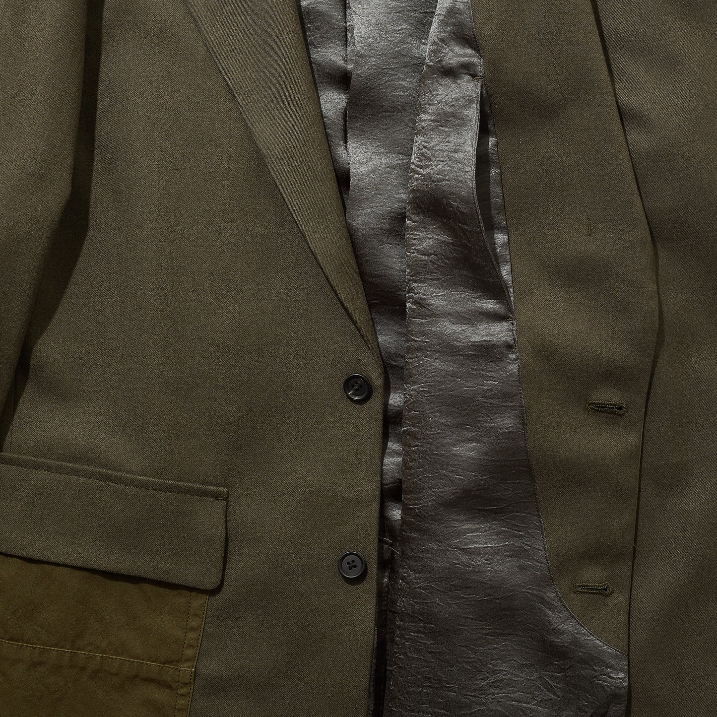 Patchwork Mended Blazer