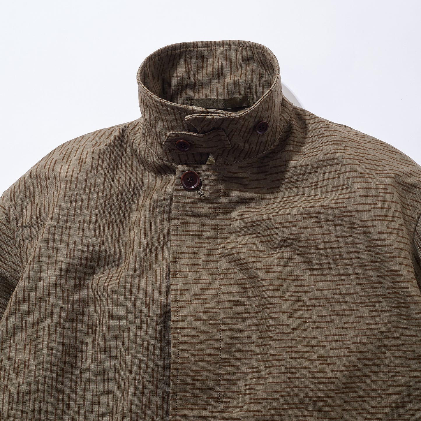 Vintage Military Tent Harrington Jacket (Raindrop Camo)