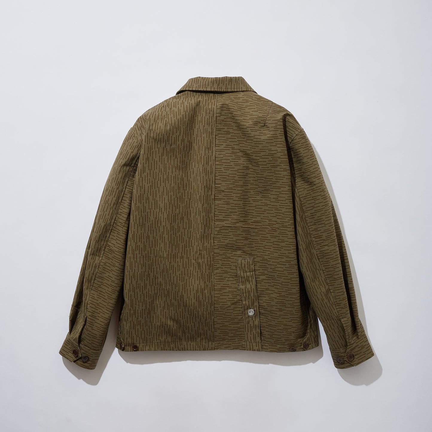 Vintage Military Tent Harrington Jacket (Raindrop Camo)