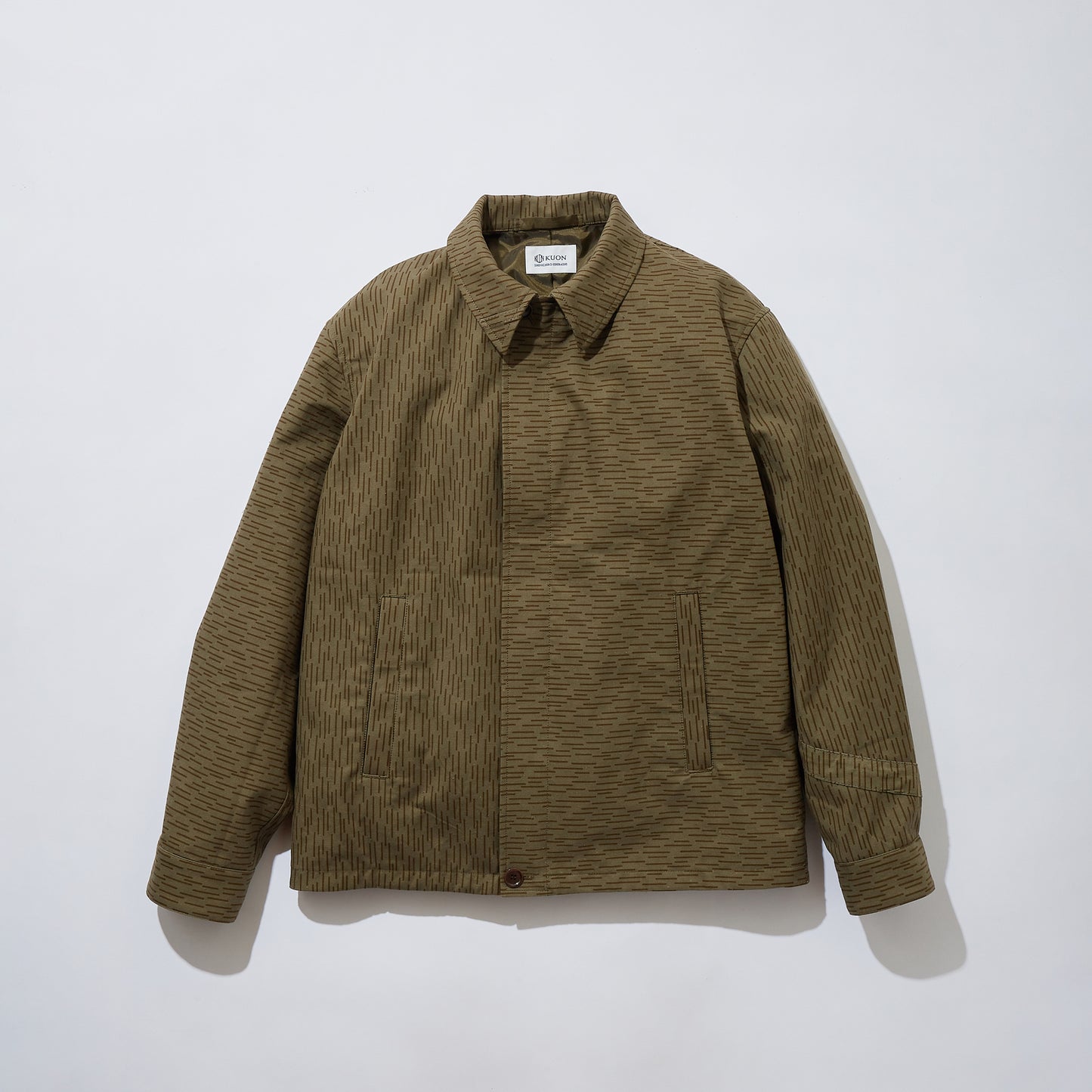 Vintage Military Tent Harrington Jacket (Raindrop Camo)