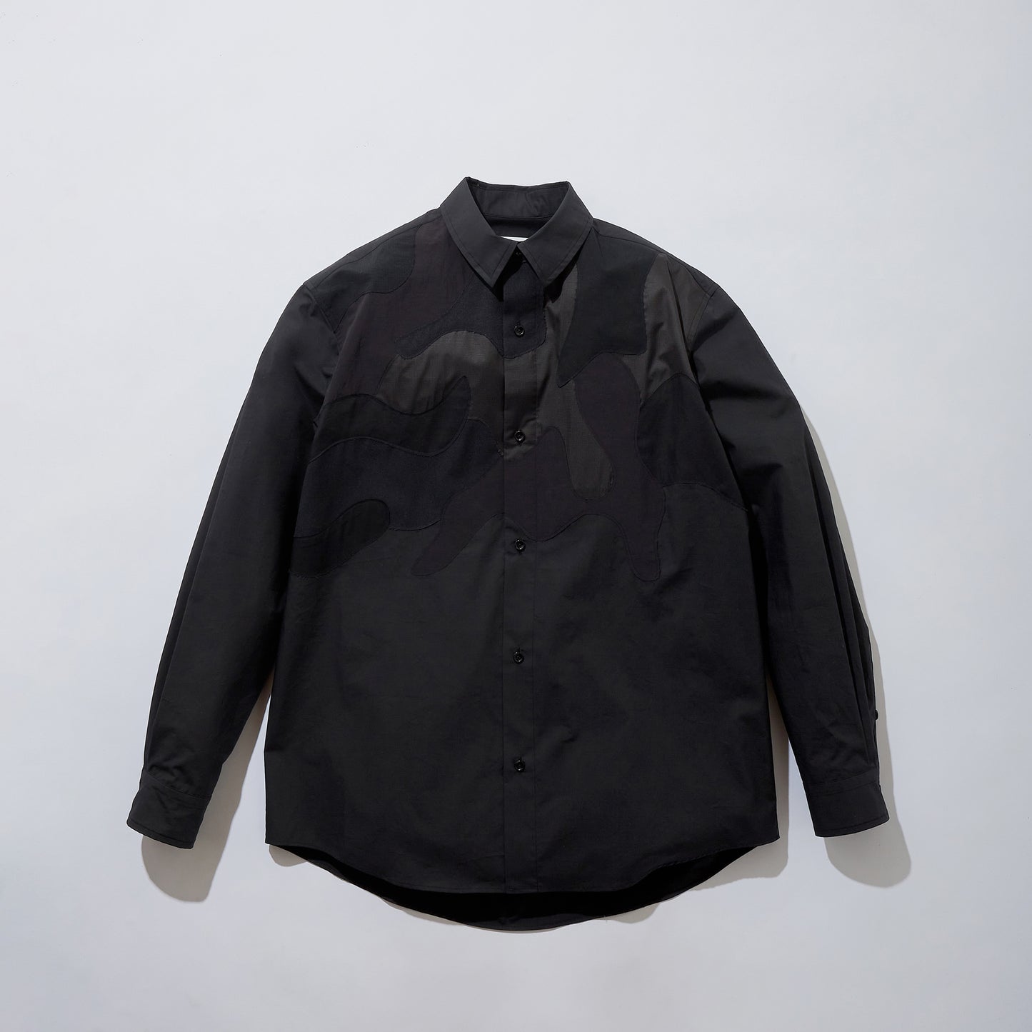 Patchwork Camo Hobo Shirt