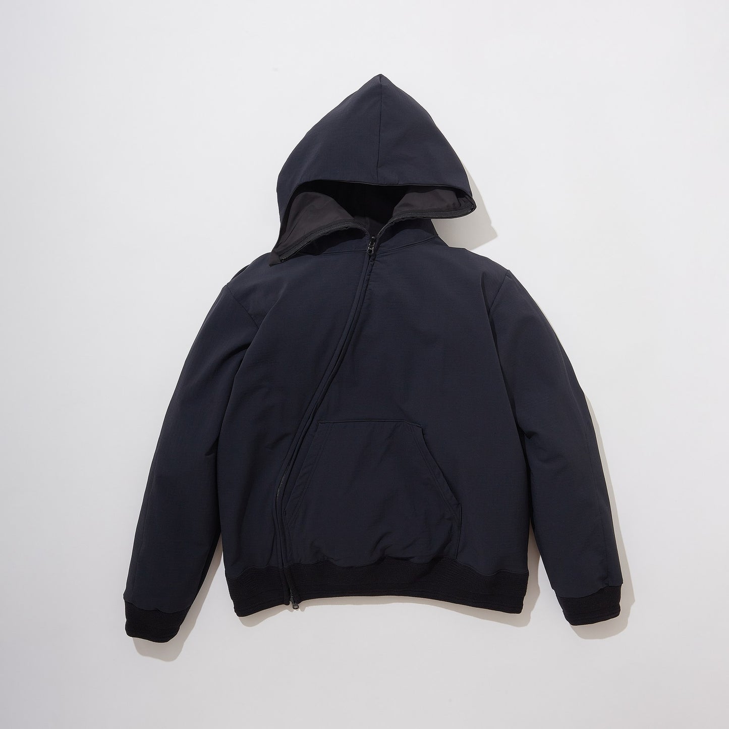 Reversible Fleece Hoodie