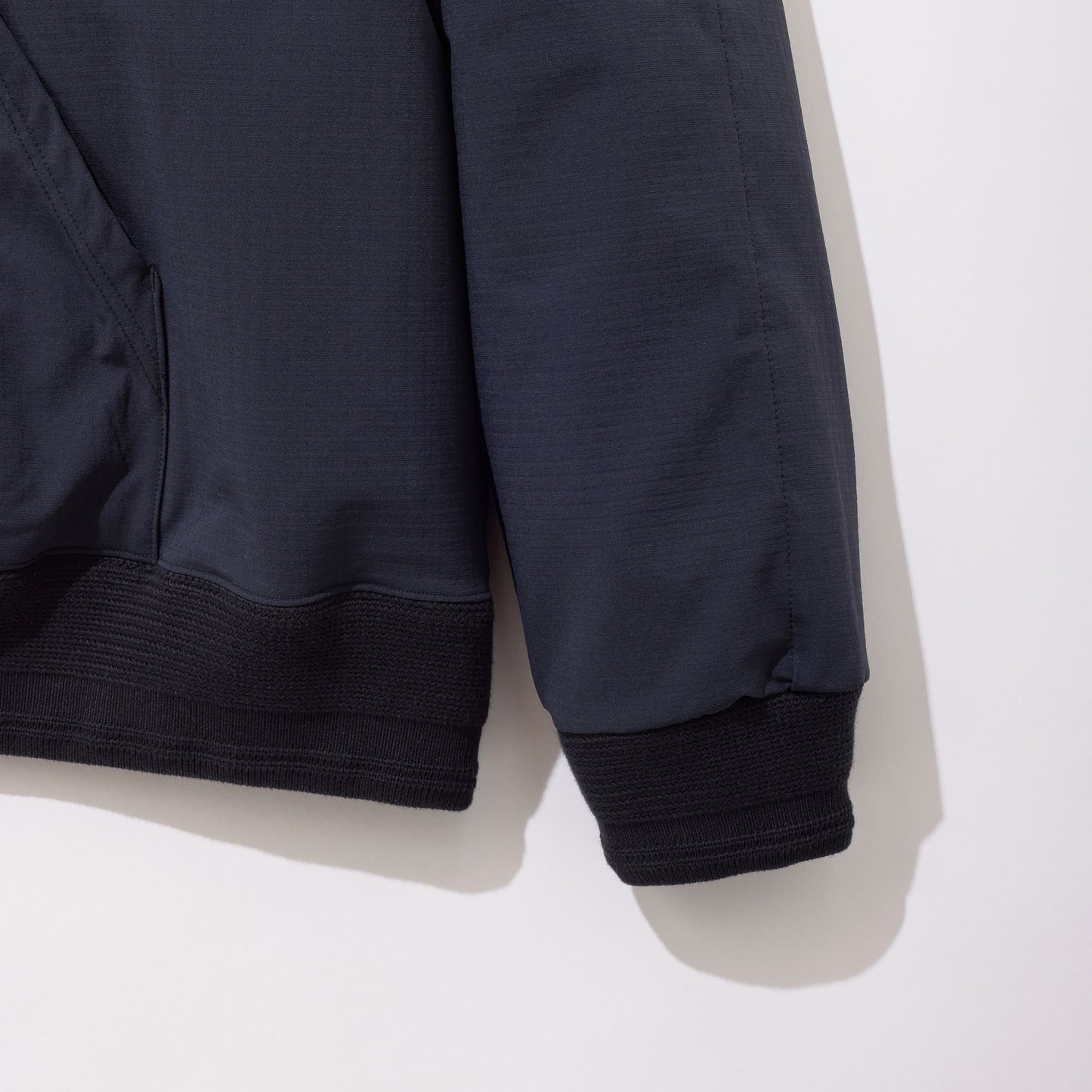 Reversible Fleece Hoodie
