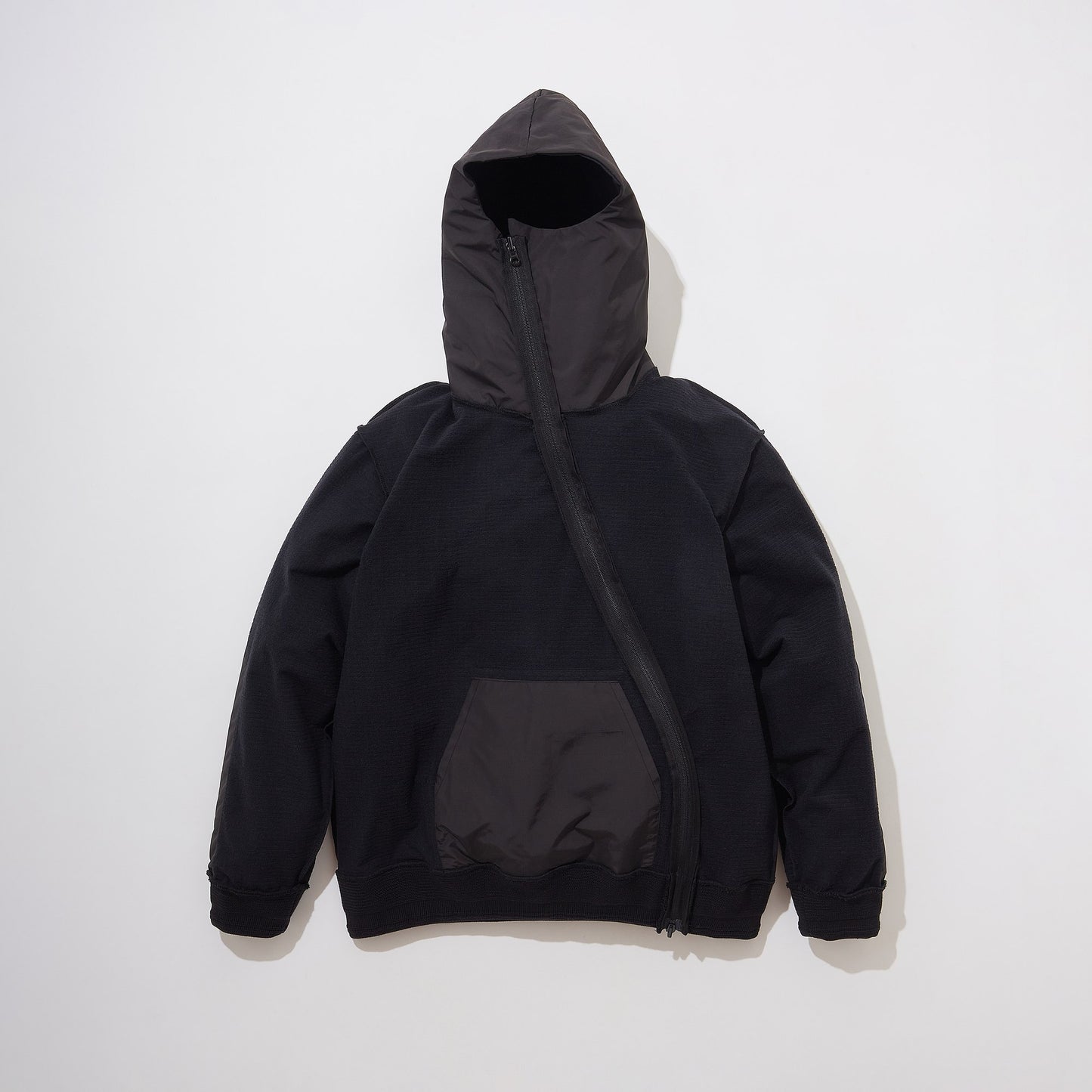 Reversible Fleece Hoodie