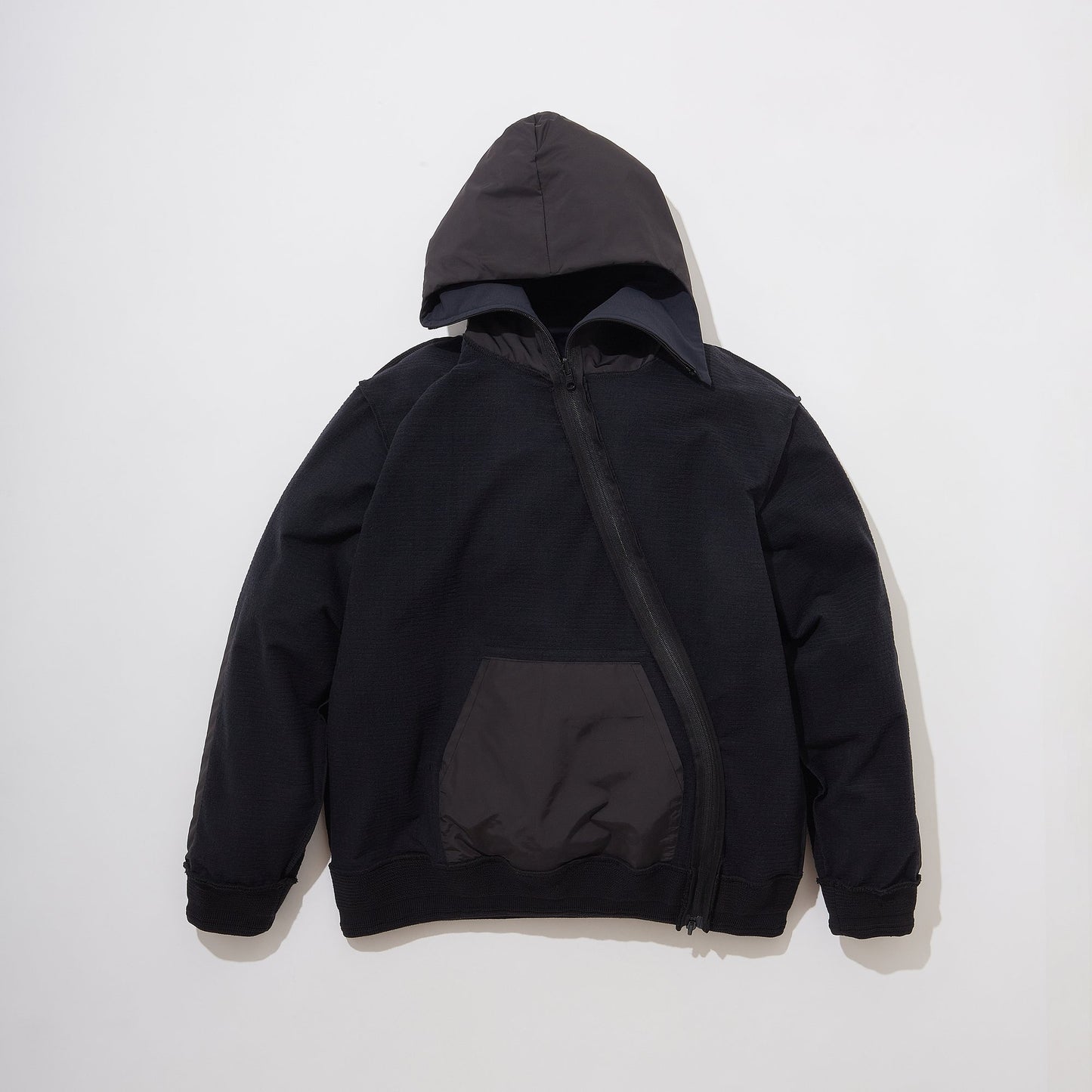 Reversible Fleece Hoodie