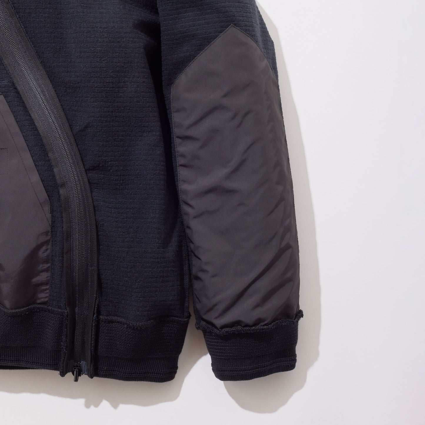 Reversible Fleece Hoodie