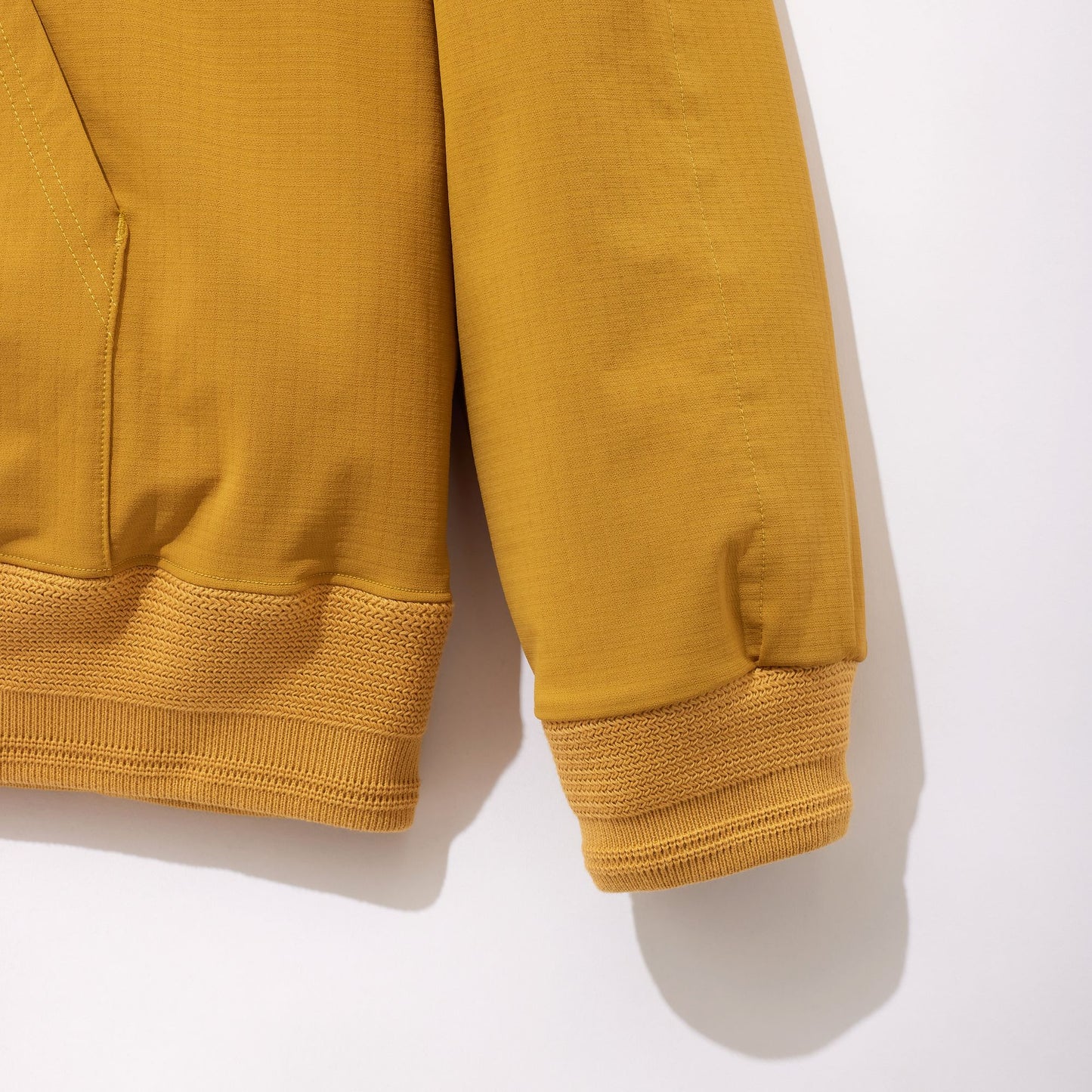 Reversible Fleece Hoodie