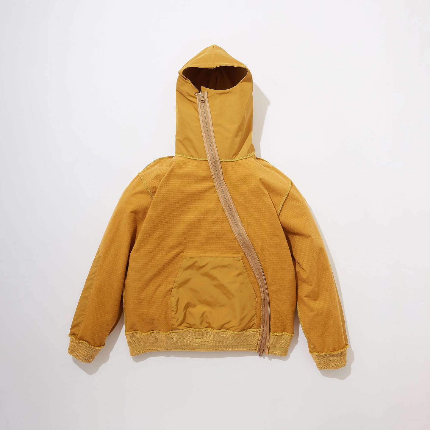 Reversible Fleece Hoodie