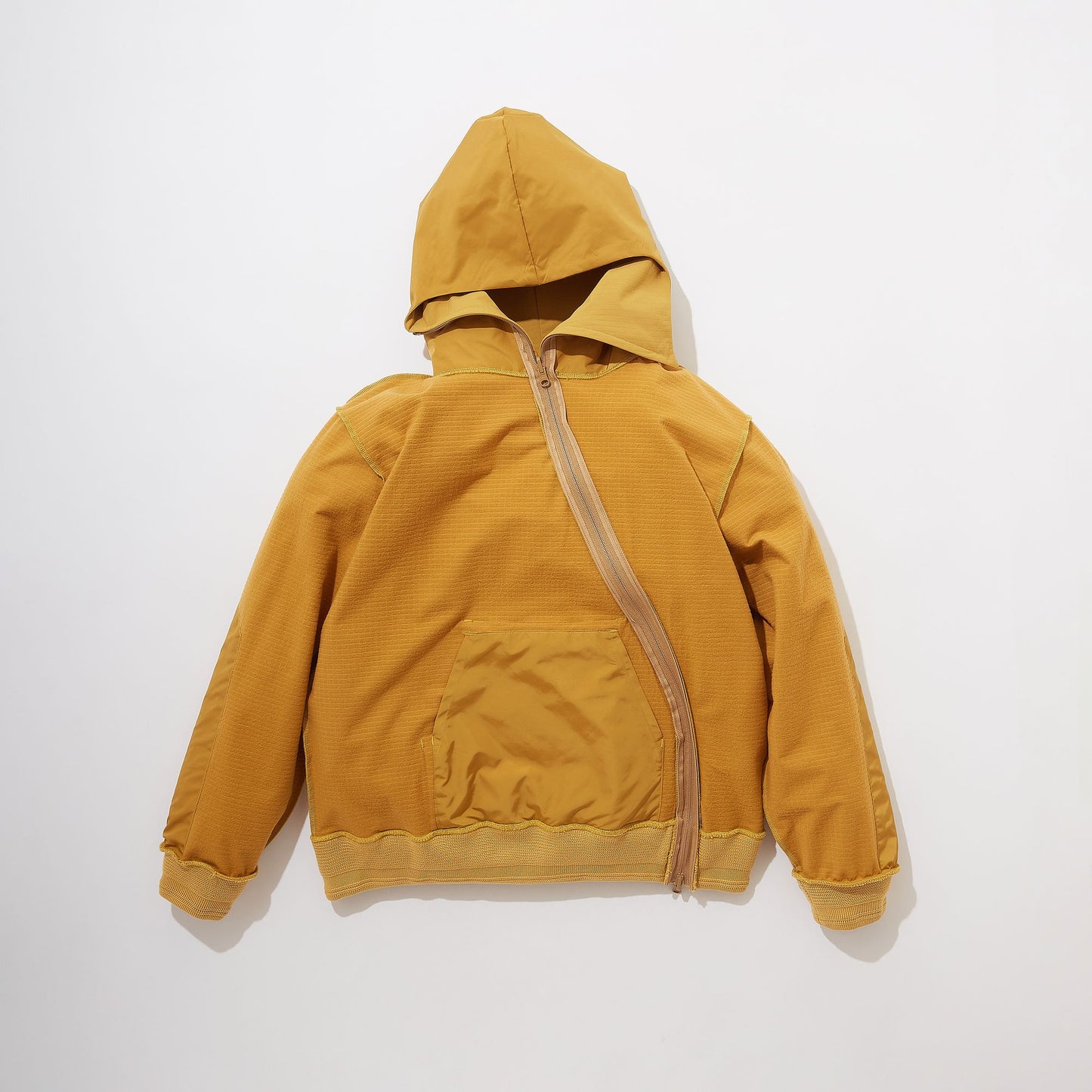 Reversible Fleece Hoodie
