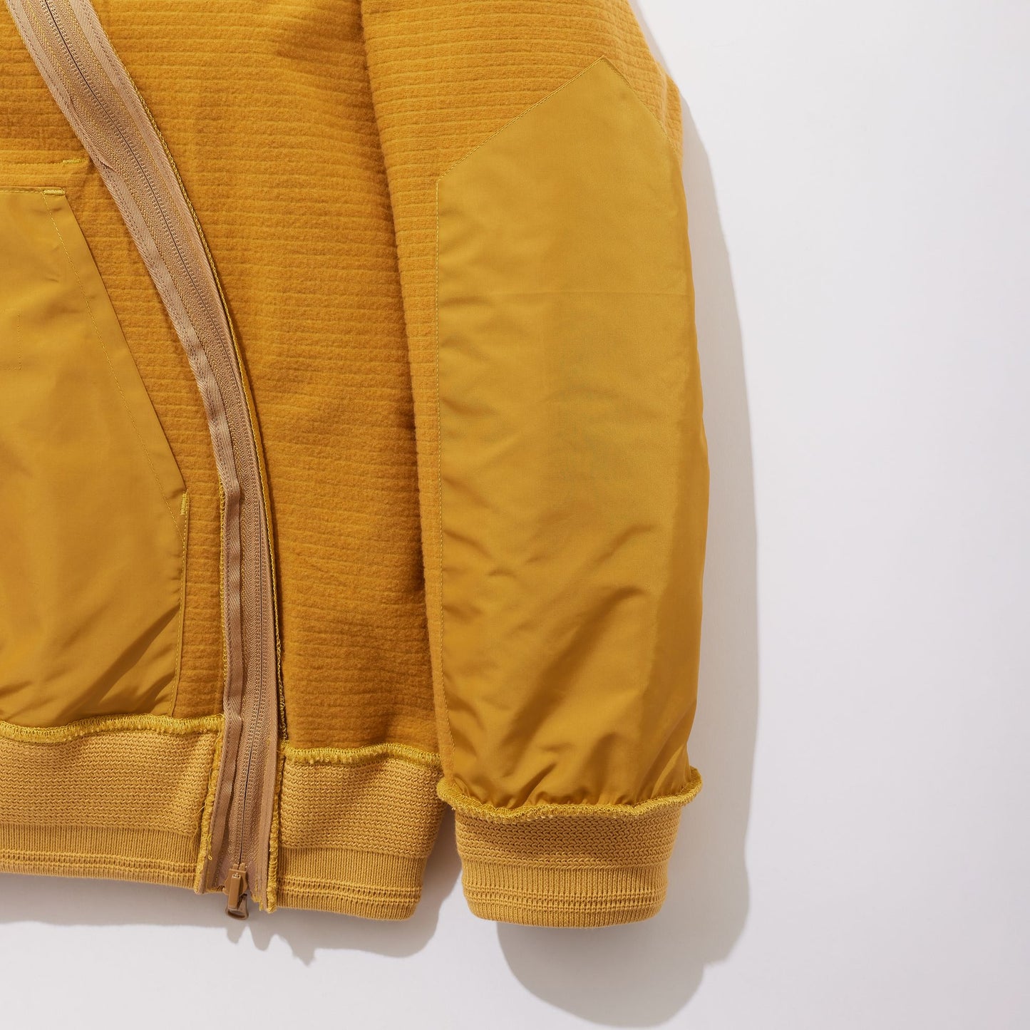 Reversible Fleece Hoodie