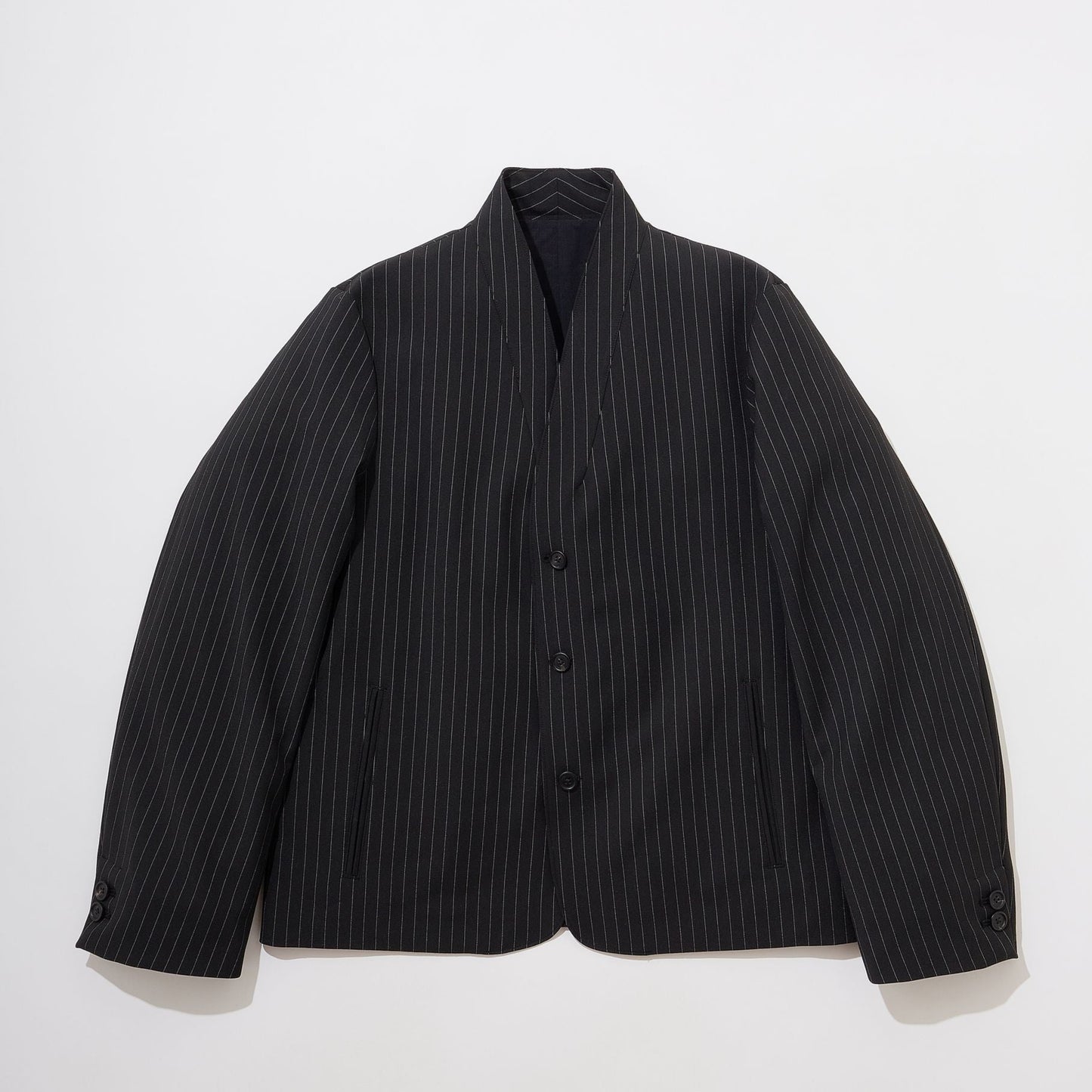 Reversible Kimono Collar Blazer