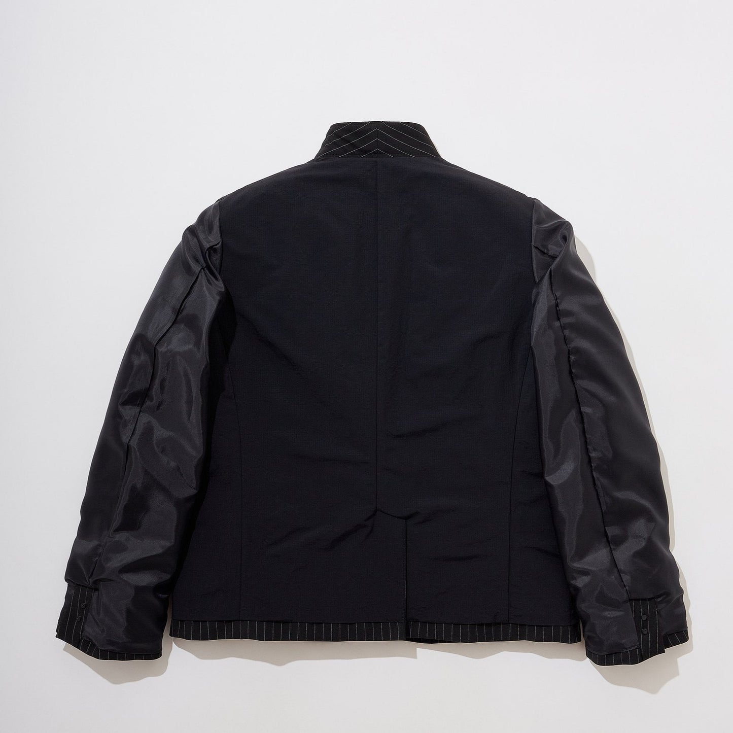 Reversible Kimono Collar Blazer