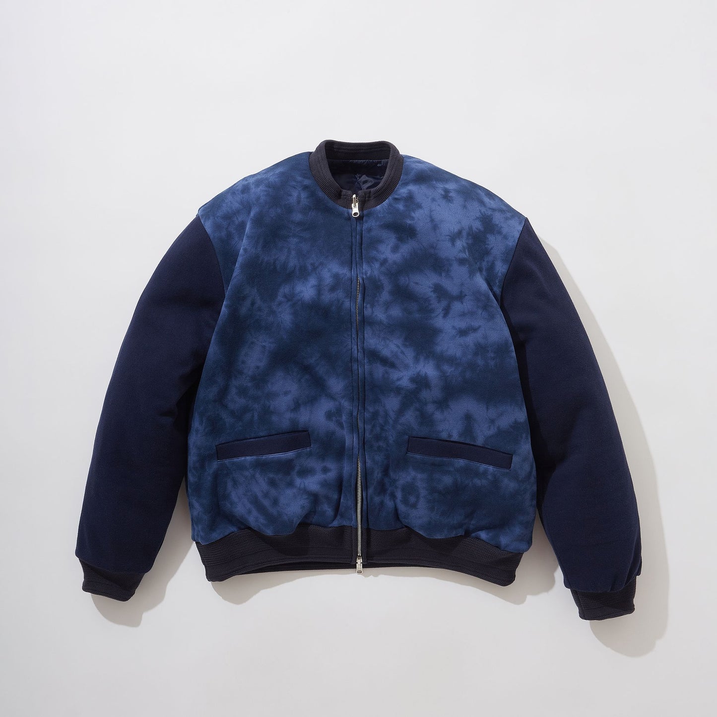 Arimatsu Shibori Knit Jacket