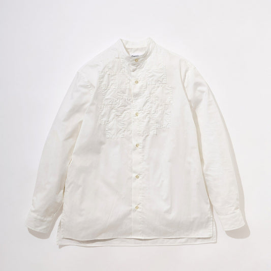 Band Collar Tux Shirket