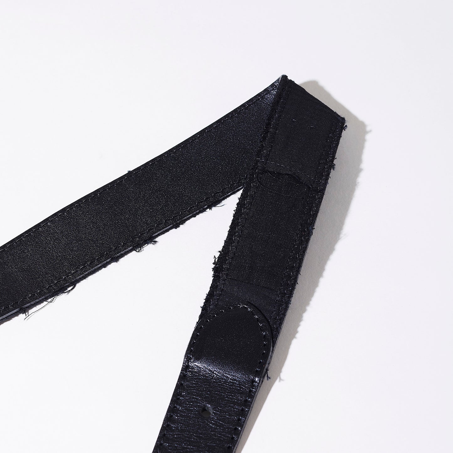 Leather Belt -UPCYCLED BORO TYPE02-