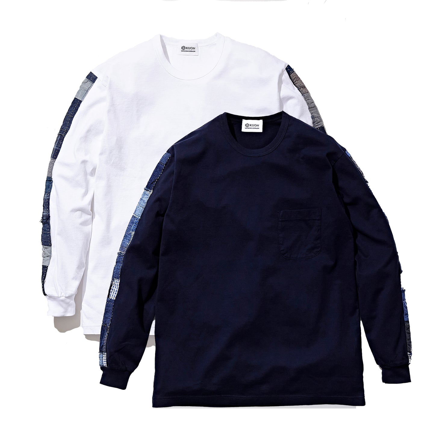 Boro Trimmed L/S T-shirt