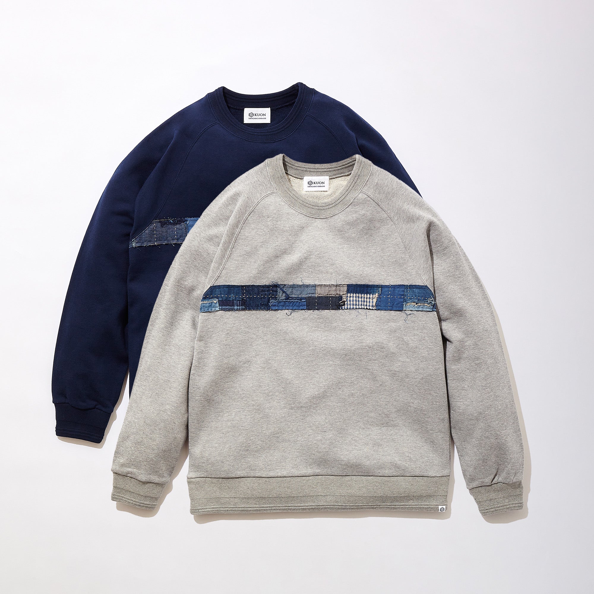 Boro Striped Sweatshirt – KUON Tokyo