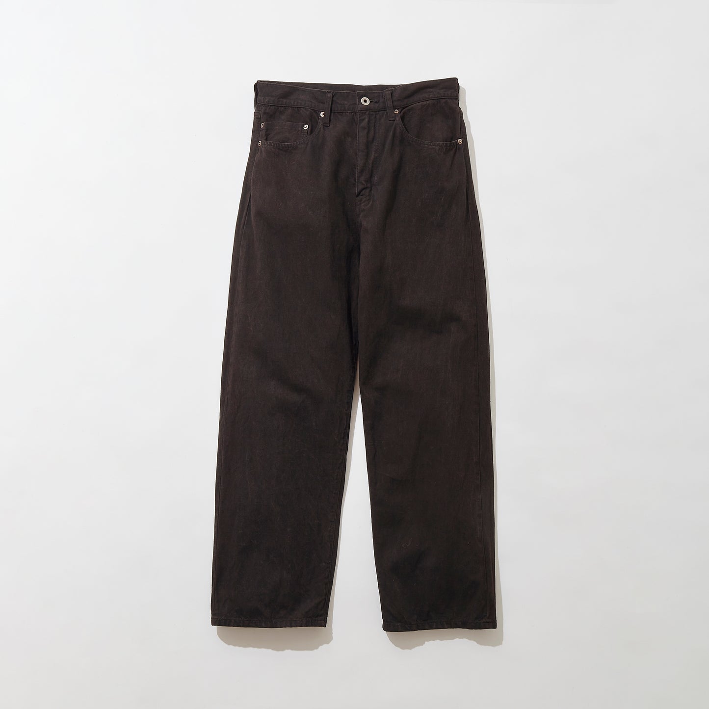 Selvedge Denim Trousers -Dorozome Dark -