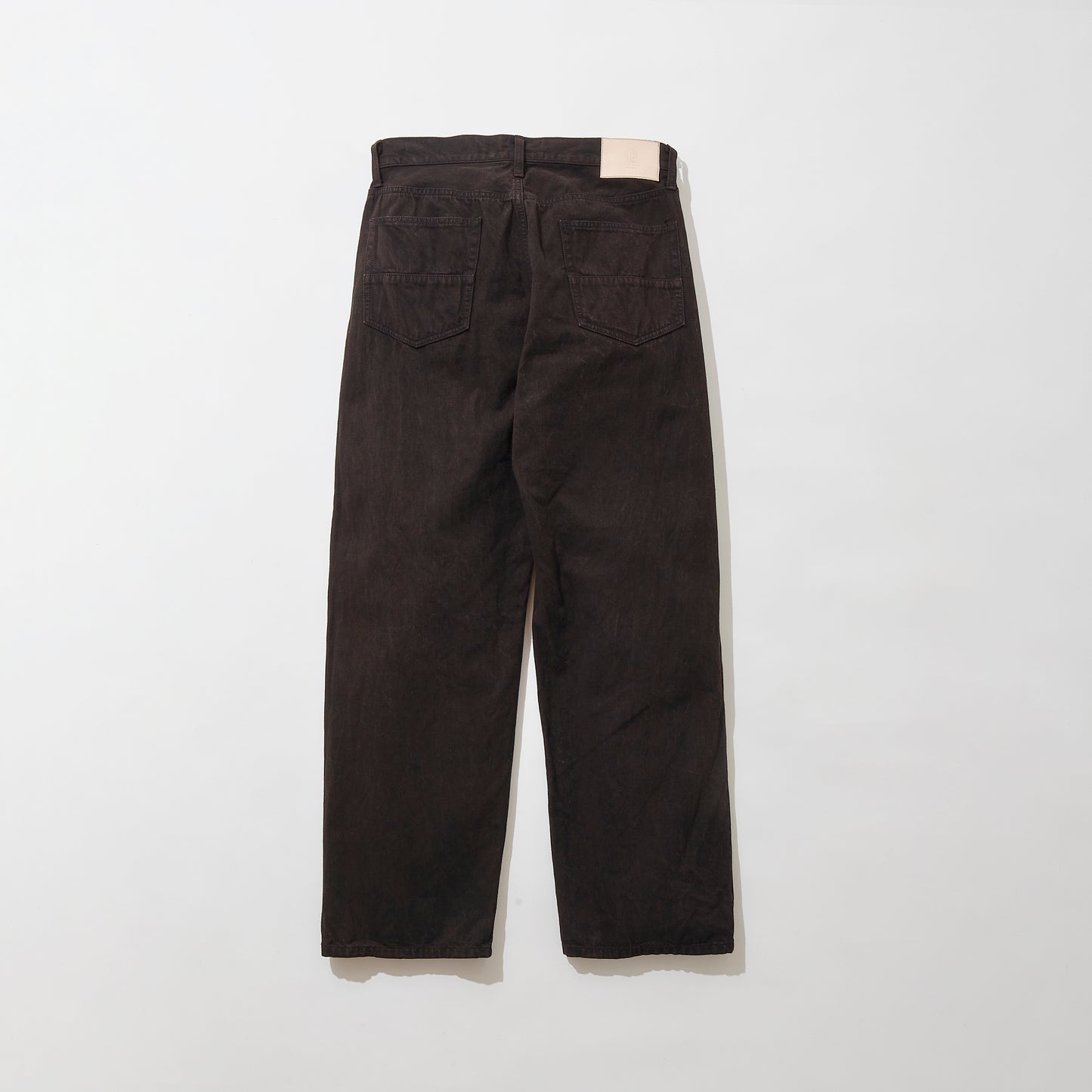 Selvedge Denim Trousers -Dorozome Dark -