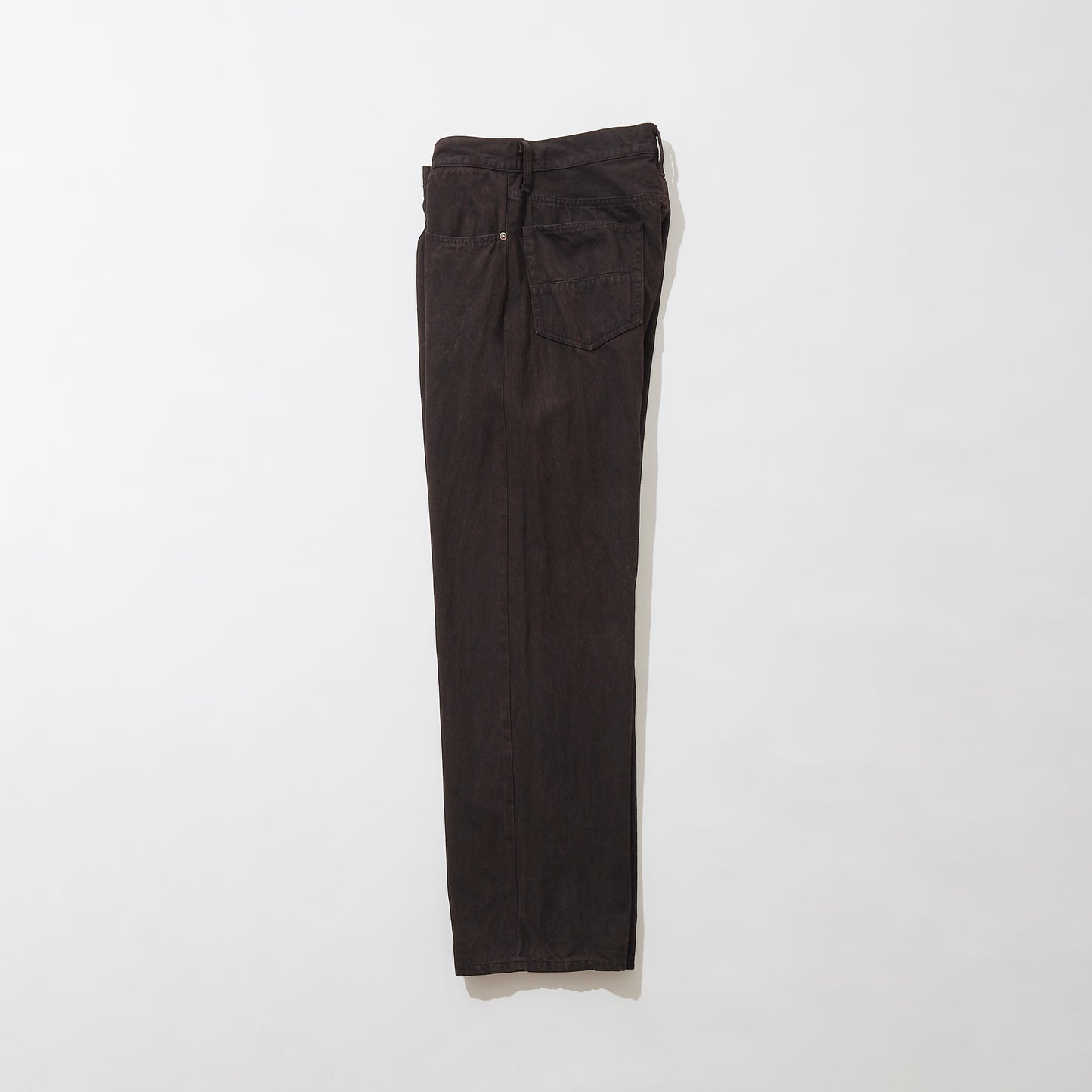 Selvedge Denim Trousers -Dorozome Dark -