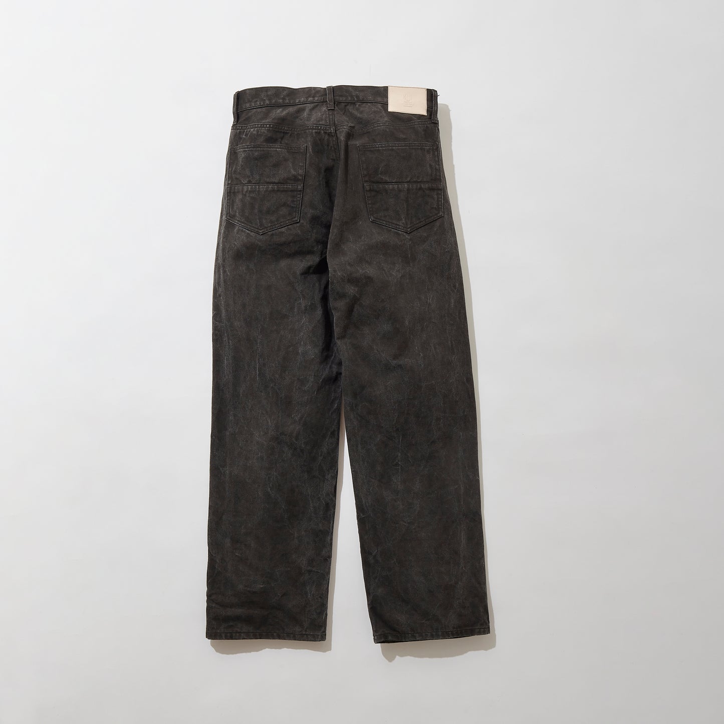 Selvedge Denim Trousers -Sumizome Dark-