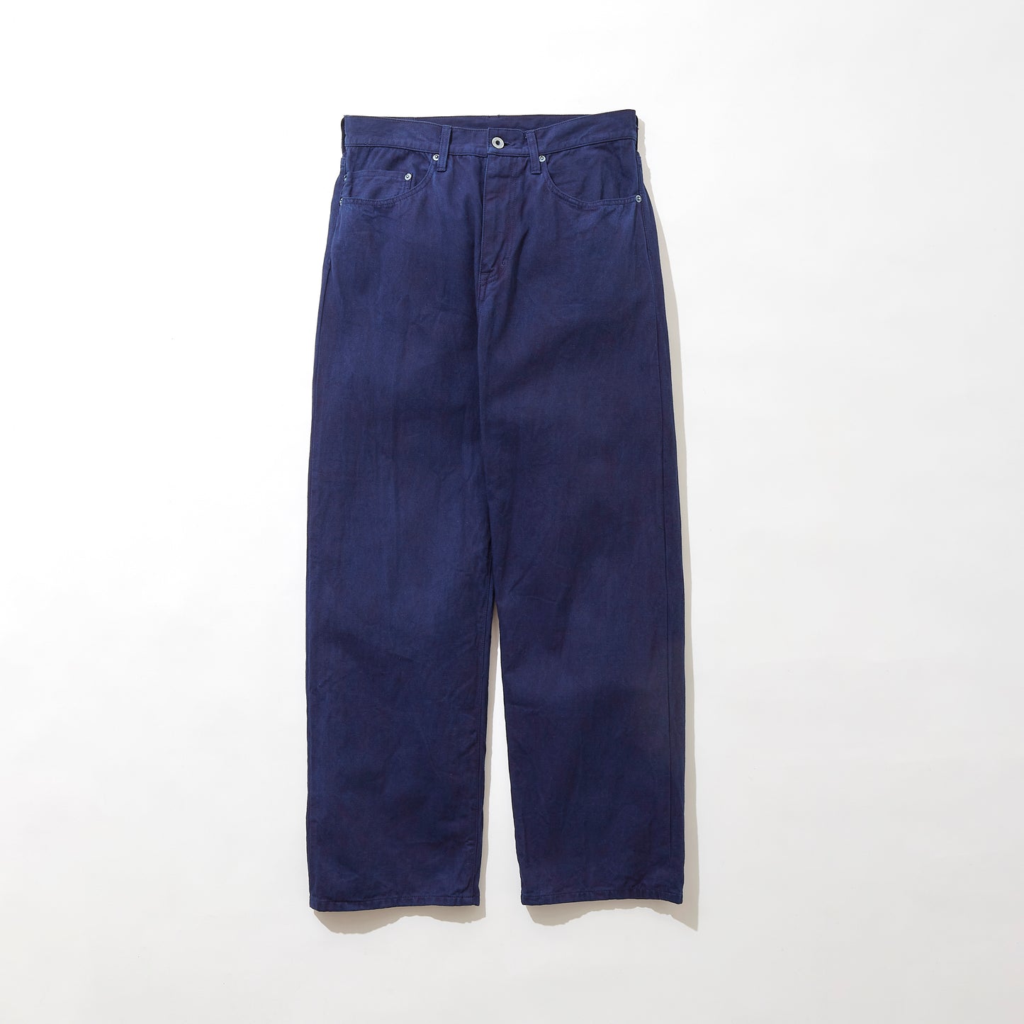 Selvedge Denim Trousers -Aizome Dark-