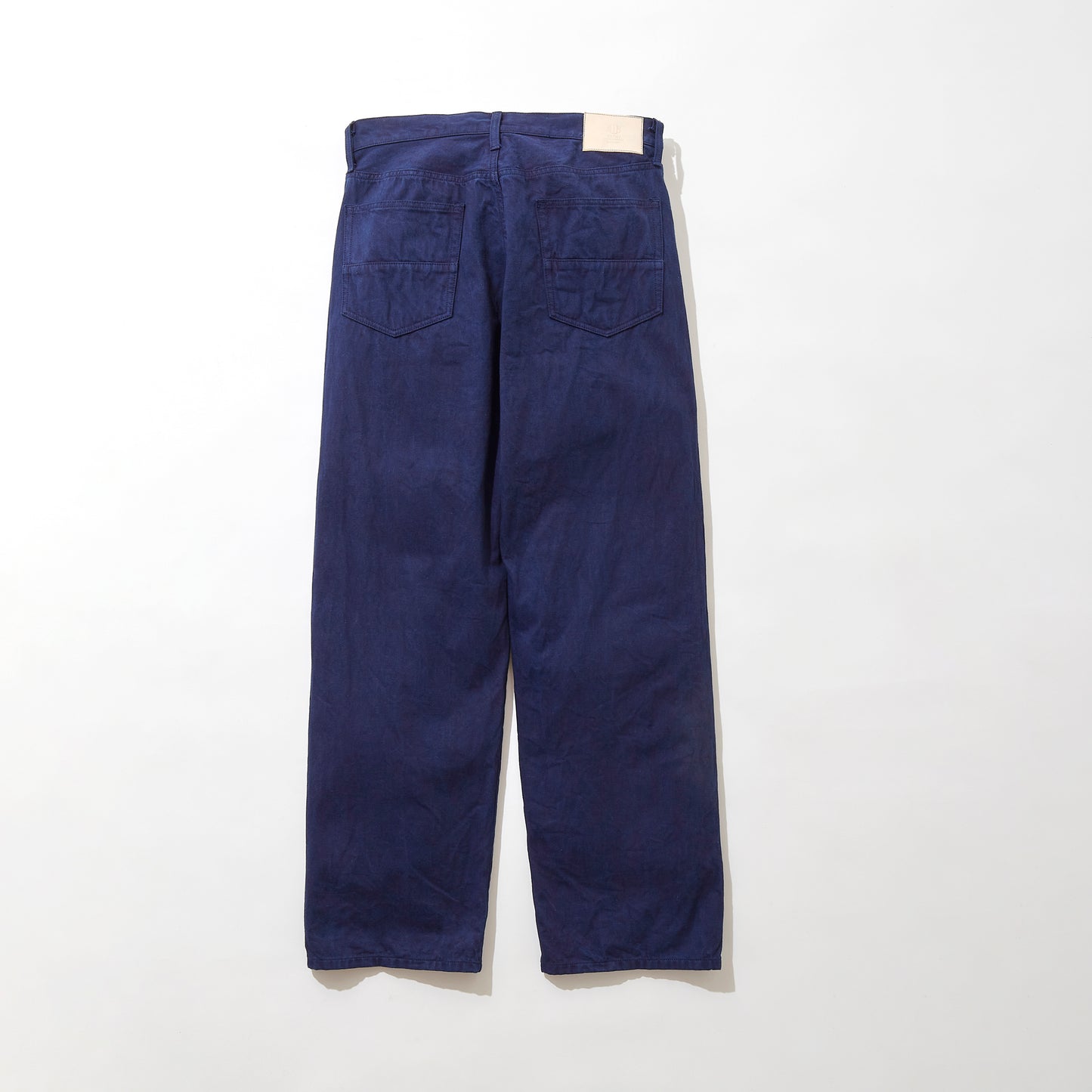 Selvedge Denim Trousers -Aizome Dark-