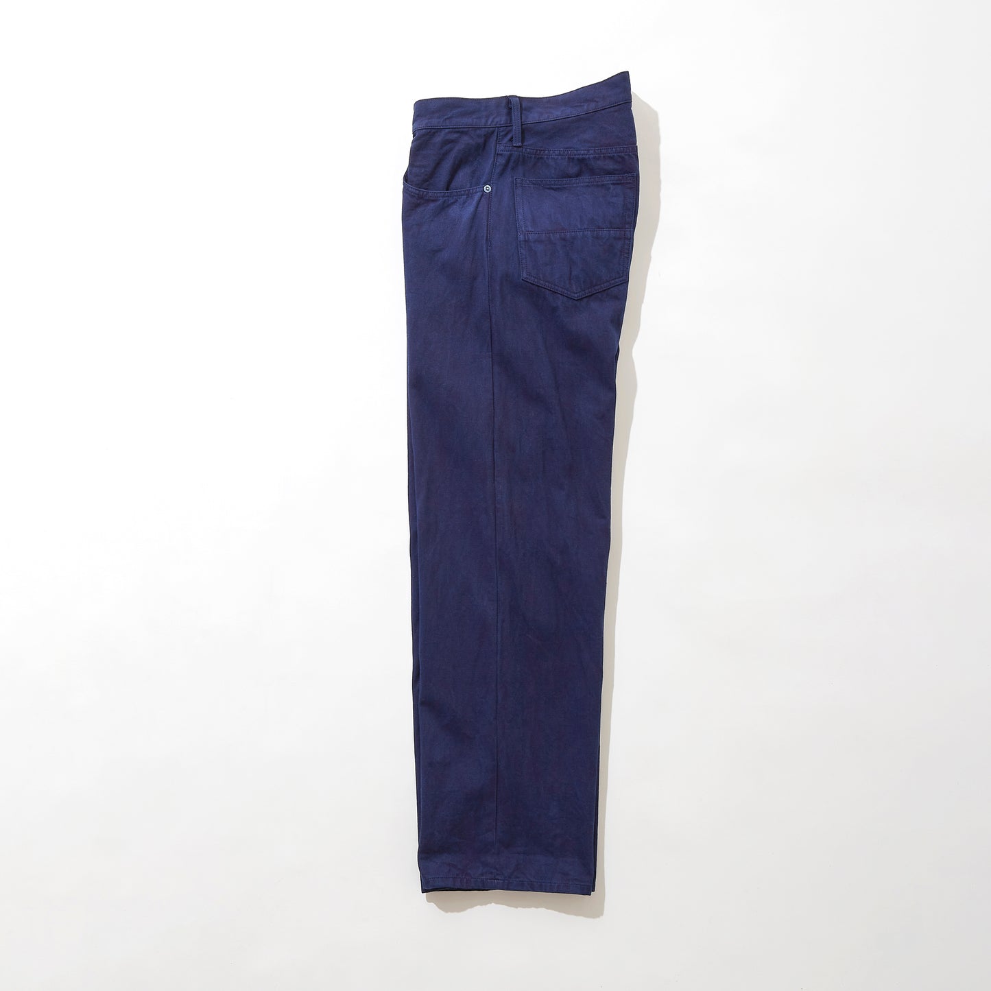 Selvedge Denim Trousers -Aizome Dark-