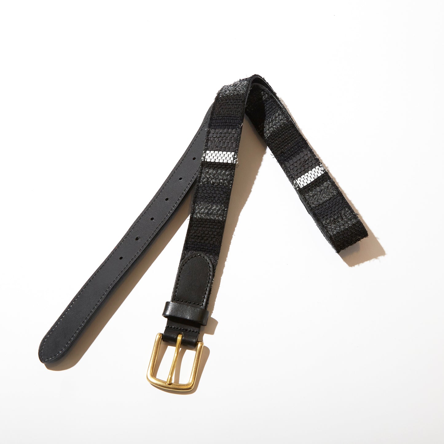 Sakiori Leather Belt