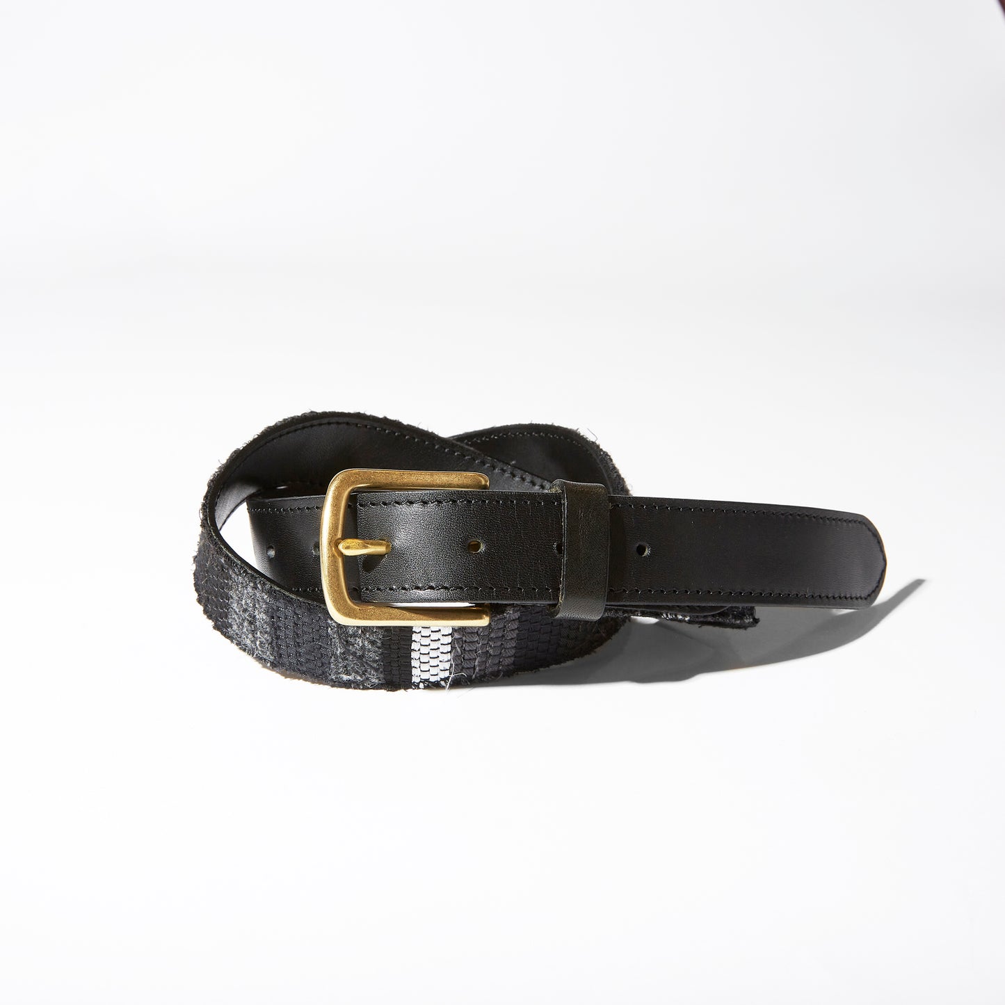 Sakiori Leather Belt