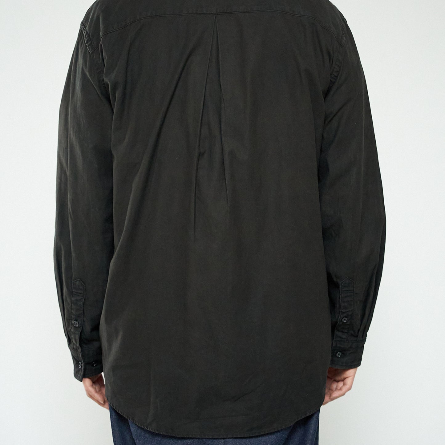 Regular Collar Shirt-Sumizome Dark-