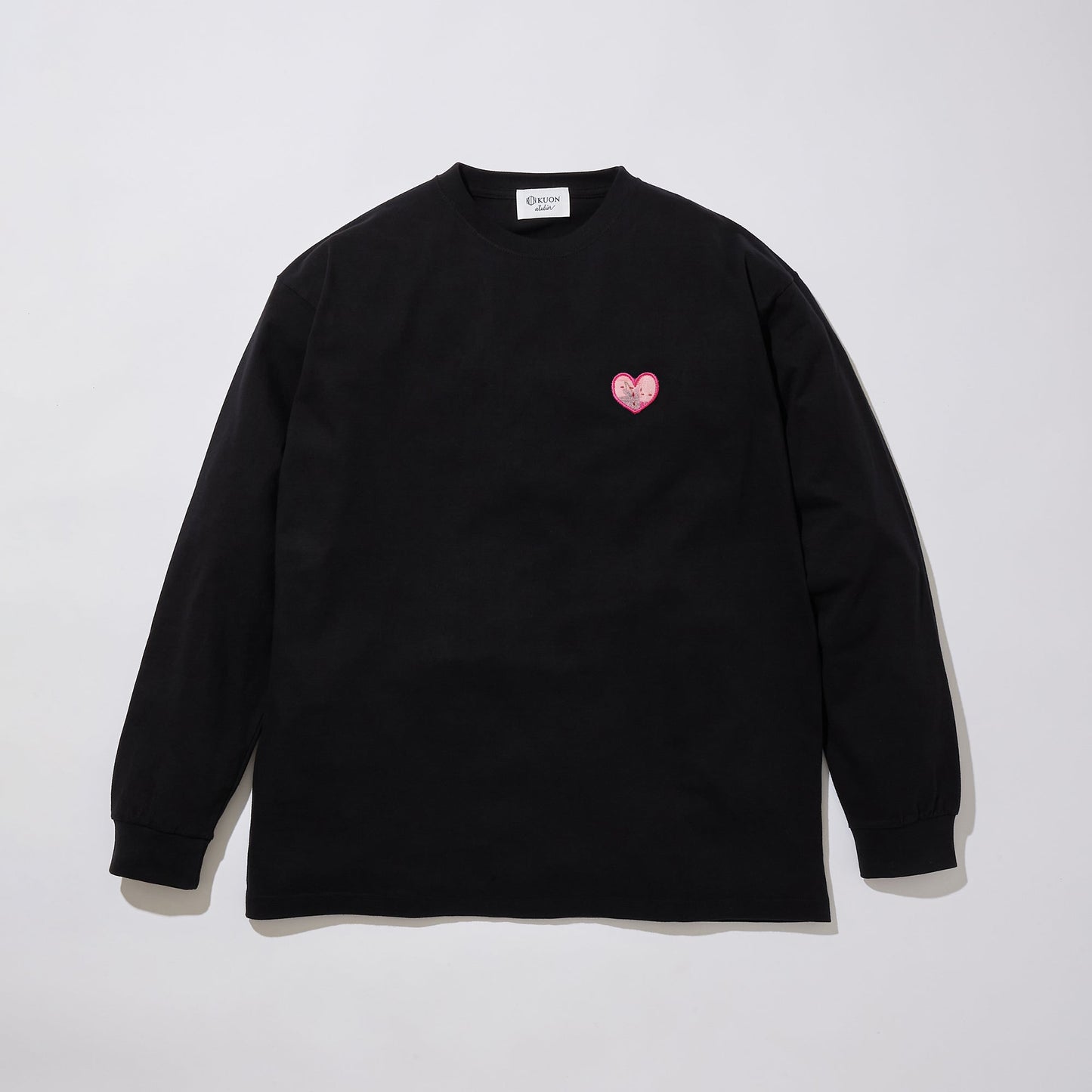 HEART PATCHWORK L/S Tee