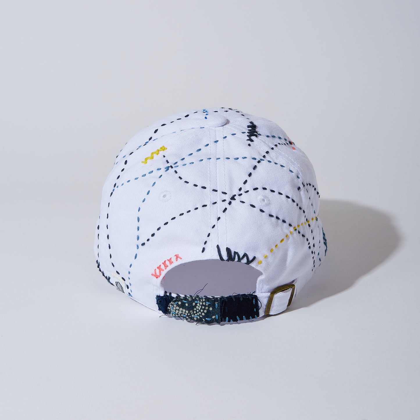 Sashiko All Over Cap