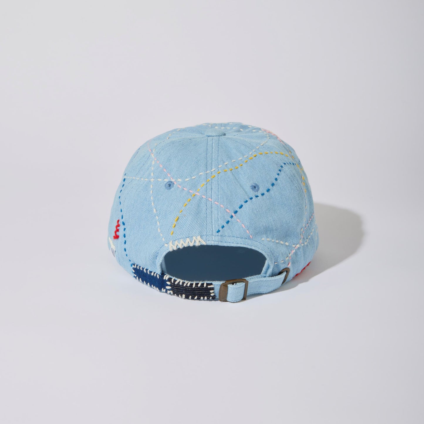 Sashiko All Over Cap