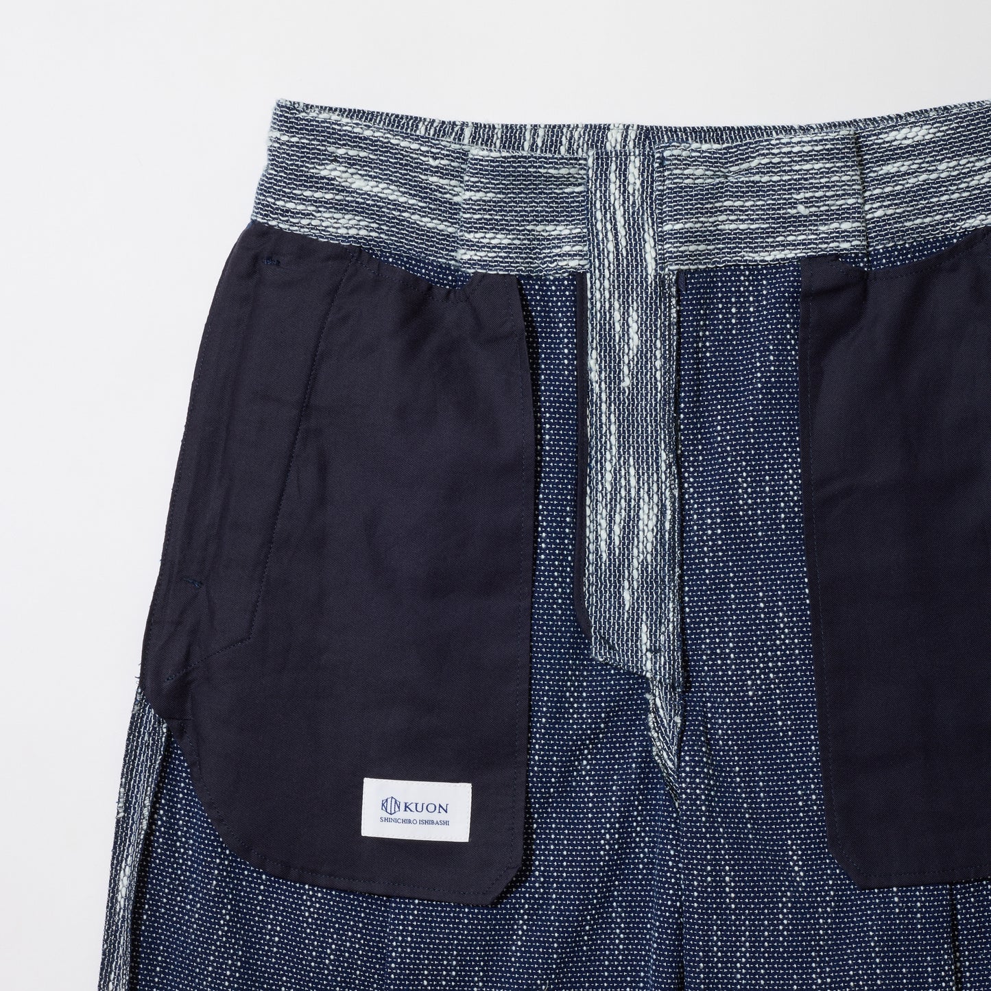 Aizome Sashiko Hakama Trousers