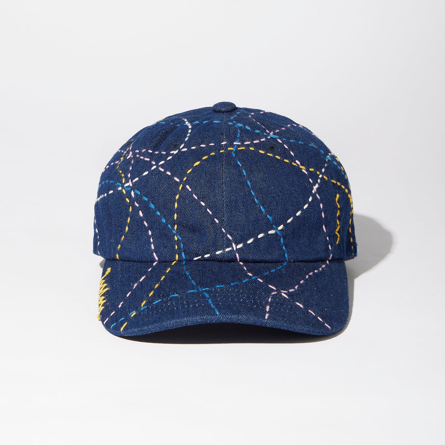 Sashiko All Over Cap