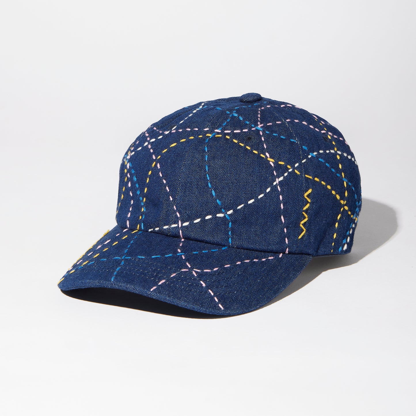 Sashiko All Over Cap