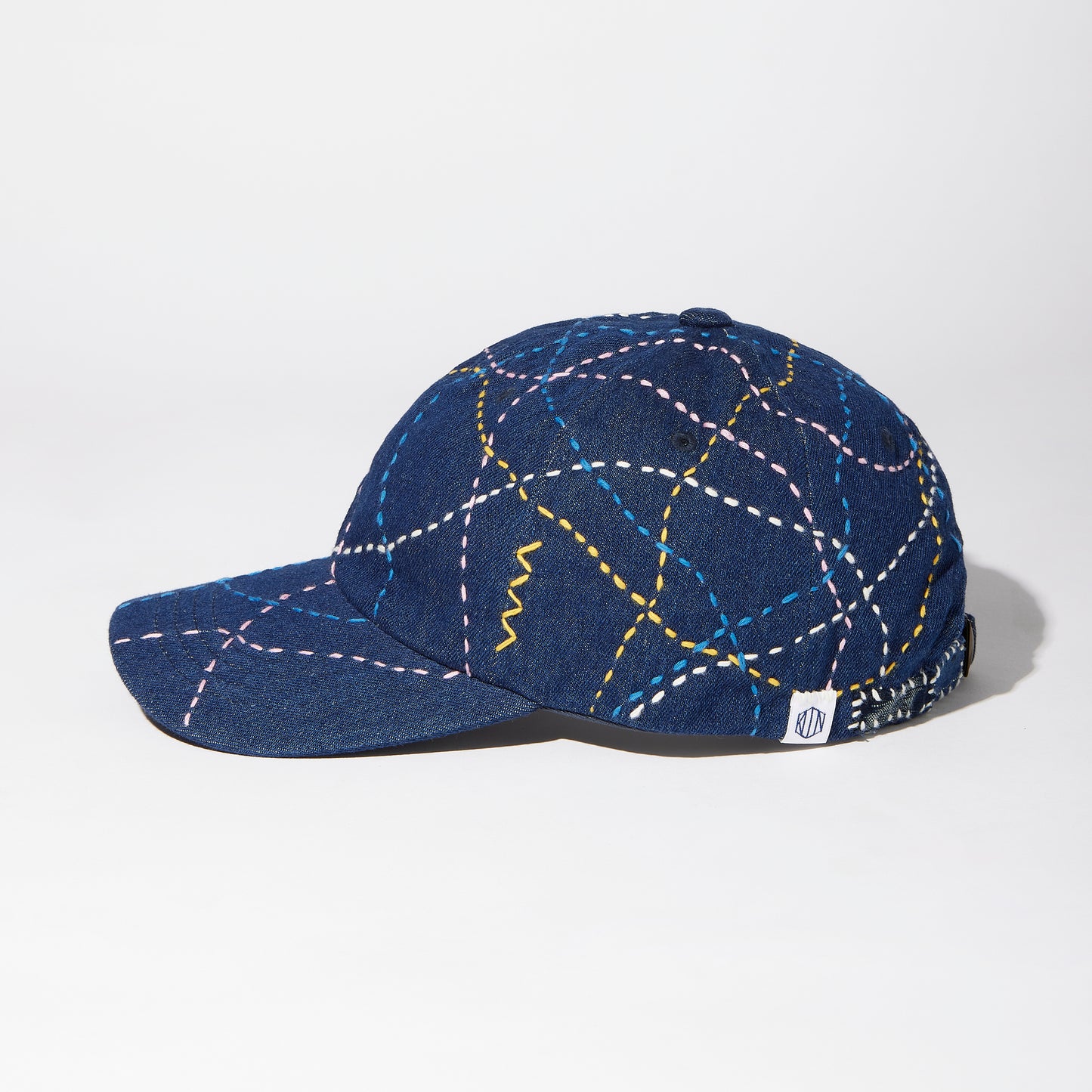 Sashiko All Over Cap