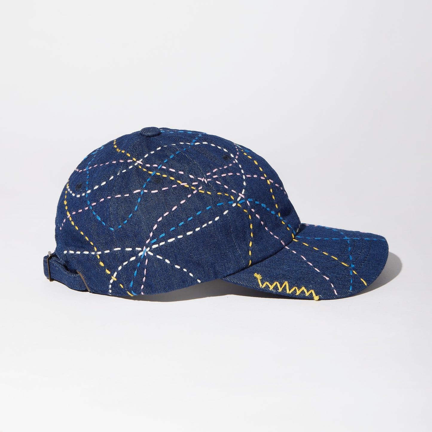 Sashiko All Over Cap
