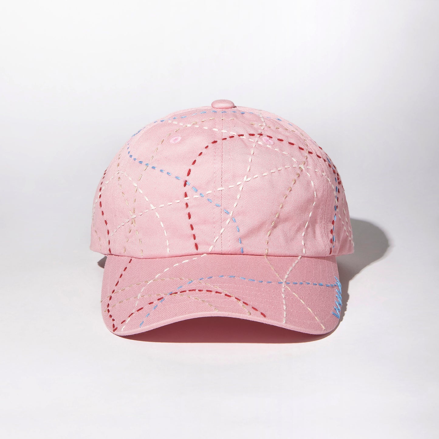 Sashiko All Over Cap