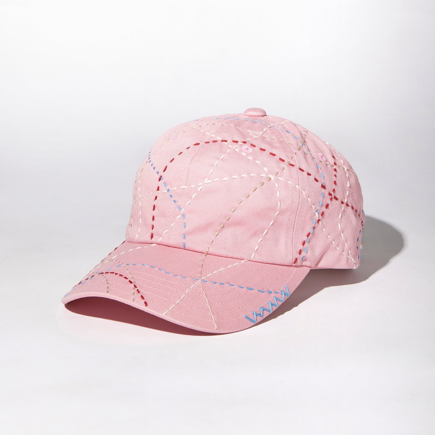 Sashiko All Over Cap