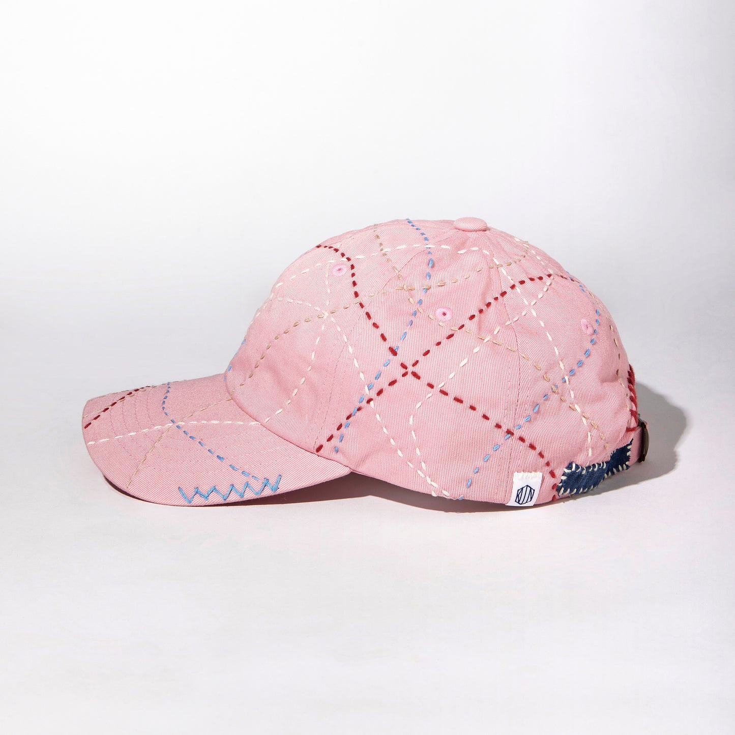 Sashiko All Over Cap